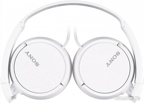 Наушники Sony MDR-ZX110 (белый)