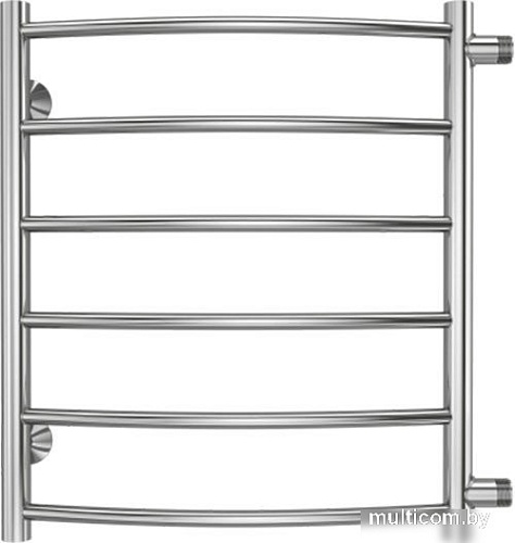 Полотенцесушитель TERMINUS Классик П6 500x600 (боковое подключение 50, хром)