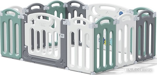 Игровой манеж UNIX kids Simple 114x151 Color