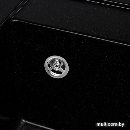 Кухонная мойка Gerhans A11 (оникс)