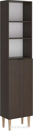 Стеллаж MONOFIX Одос с одной дверцей (венге)