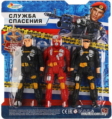 Фигурка Играем вместе Военные 2005Y078-R