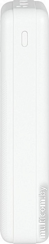 Внешний аккумулятор TFN Porta LCD PD 22.5W 20000mAh (белый)