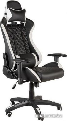 Кресло Меб-ФФ MFG-6023 (черный/белый)