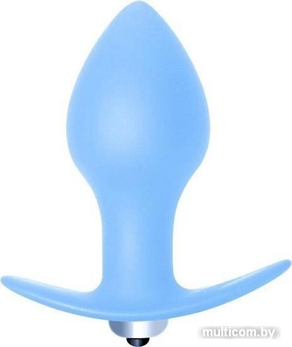 Вибропробка Lola Toys Bulb Anal Plug 104400 (голубой)