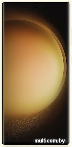 Чехол для телефона Samsung Silicone Case S23 Ultra (бежевый хлопок)