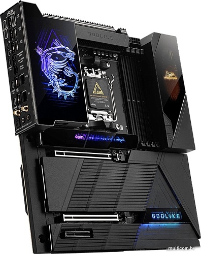 Материнская плата MSI MEG X870E Godlike