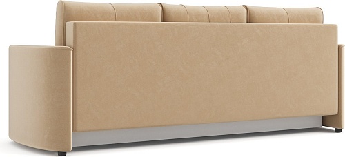 Диван Mio Tesoro Амми 3-х местный (Velutto 59, сван)