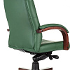 Офисное кресло Бюрократ T-9928WALNUT (зеленый)