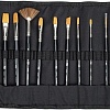 Набор кистей BRAUBERG Classic 200968 (12шт, синтетика)