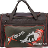 Дорожная сумка Mr.Bag 102-F3R-BLK (черный)