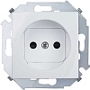 Розетка Simon 1591444-030 (белый)