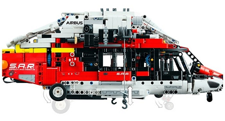 Конструктор LEGO Technic 42145 Спасательный вертолет Airbus H175