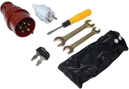 Дизельный генератор ТСС SDG 7000EH3