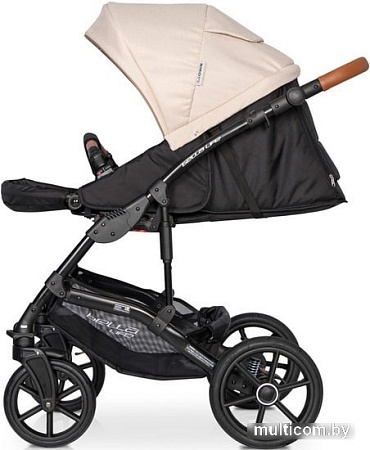 Универсальная коляска Riko Basic Bella Life (3 в 1, 05, mokka)
