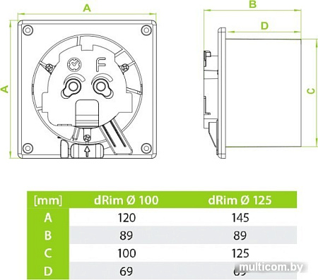 airRoxy dRim 100TS-C176