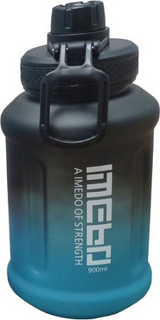 Бутылка для воды Sundays Imebo (0.9л, черный)