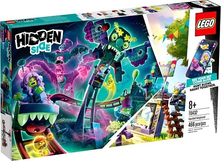 Конструктор LEGO Hidden Side 70432 Призрачная ярмарка