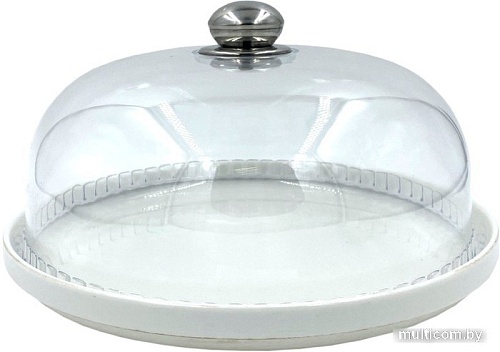 Подставка для торта DomiNado M8-14 (с крышкой)