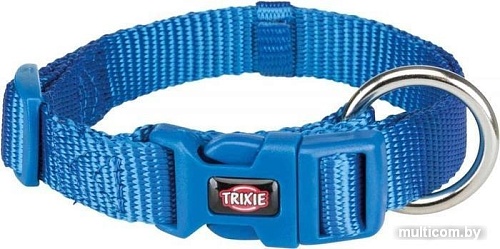 Ошейник Trixie Premium Collar S-M 201502 (королевский синий)
