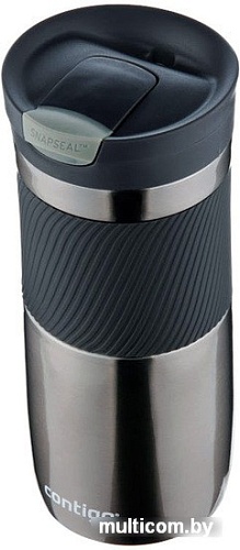 Термокружка Contigo Byron 0.47л (серебристый)