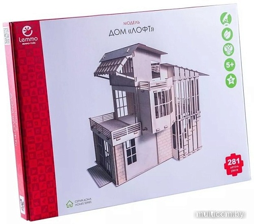 3Д-пазл Lemmo Лофт 01-64