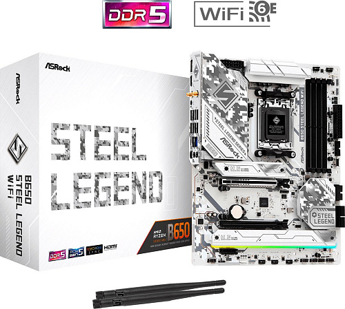 Материнская плата ASRock B650 Steel Legend WiFi