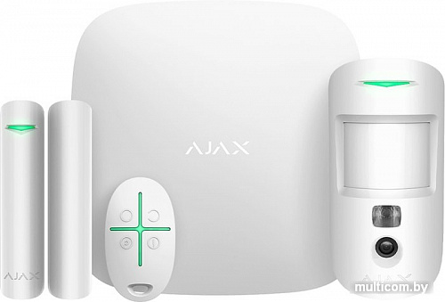 Набор умного дома Ajax StarterKit Cam Plus (белый)