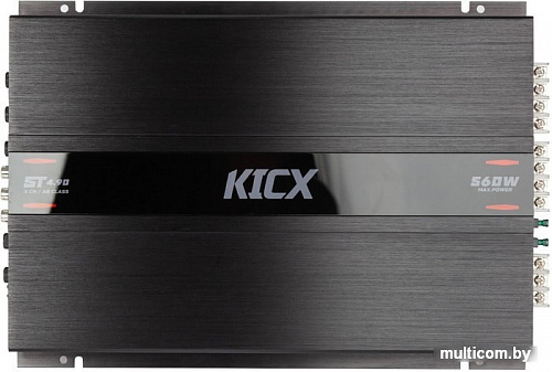 Автомобильный усилитель KICX ST 4.90