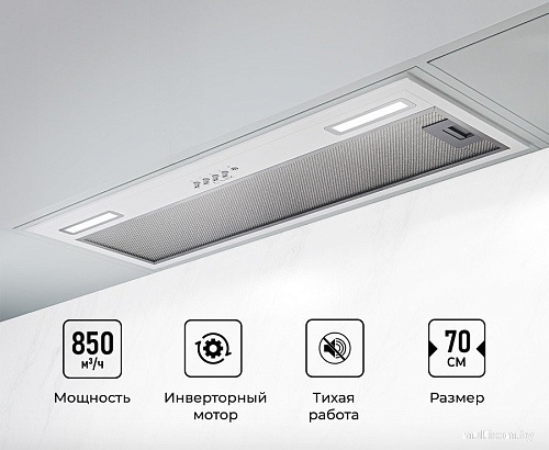 Кухонная вытяжка LEX Hyper 900 Inverter WH