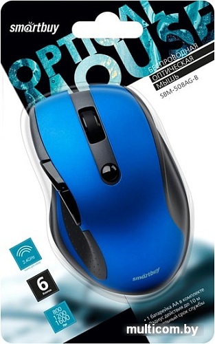 Мышь SmartBuy SBM-508AG-B