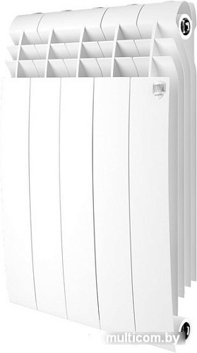 Биметаллический радиатор Royal Thermo BiLiner 500 Bianco Traffico (1 секция)