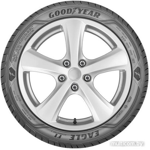 Автомобильные шины Goodyear Eagle F1 Asymmetric 3 SUV 235/45R20 100V