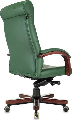 Офисное кресло Бюрократ T-9928WALNUT (зеленый)