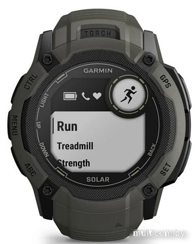 Умные часы Garmin Instinct 2x Solar (мох)