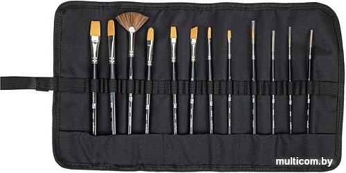 Набор кистей BRAUBERG Classic 200968 (12шт, синтетика)