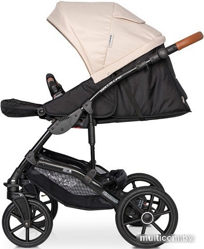 Универсальная коляска Riko Basic Bella Life (3 в 1, 05, mokka)
