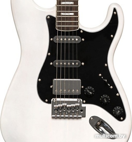Электрогитара Stagg SES-60 WHB