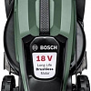 Колёсная газонокосилка Bosch CityMower 18 06008B9A00 (с 1-м АКБ и ЗУ)