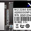 SSD A-Data XPG SX6000 256GB ASX6000NP-256GT-C