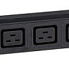 Блок розеток ExeGate ServerPro PDU-19H012 Al-6С19-C20-SW