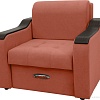Кресло Сириус Лидер-3 НПБ 105x110 (Eva 17 велюр терракотовый)