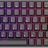 Клавиатура Royal Kludge RK100 RGB (черный, RK Red)