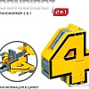 Трансформер Bondibon Bondibot Цифра 4 ВВ4352