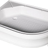 Душевой поддон River Wemor 110/80/24 L