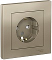 Розетка Systeme Electric AtlasDesign ATN000544
