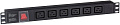 Блок розеток ExeGate ServerPro PDU-19H012 Al-6С19-C20-SW