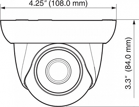 IP-камера Honeywell HED3PR3