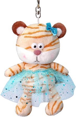 Игрушка-брелок BUDI BASA Collection Тигр Белла Tb12-031