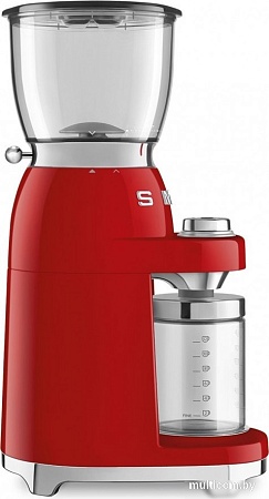 Электрическая кофемолка Smeg CGF11RDEU
